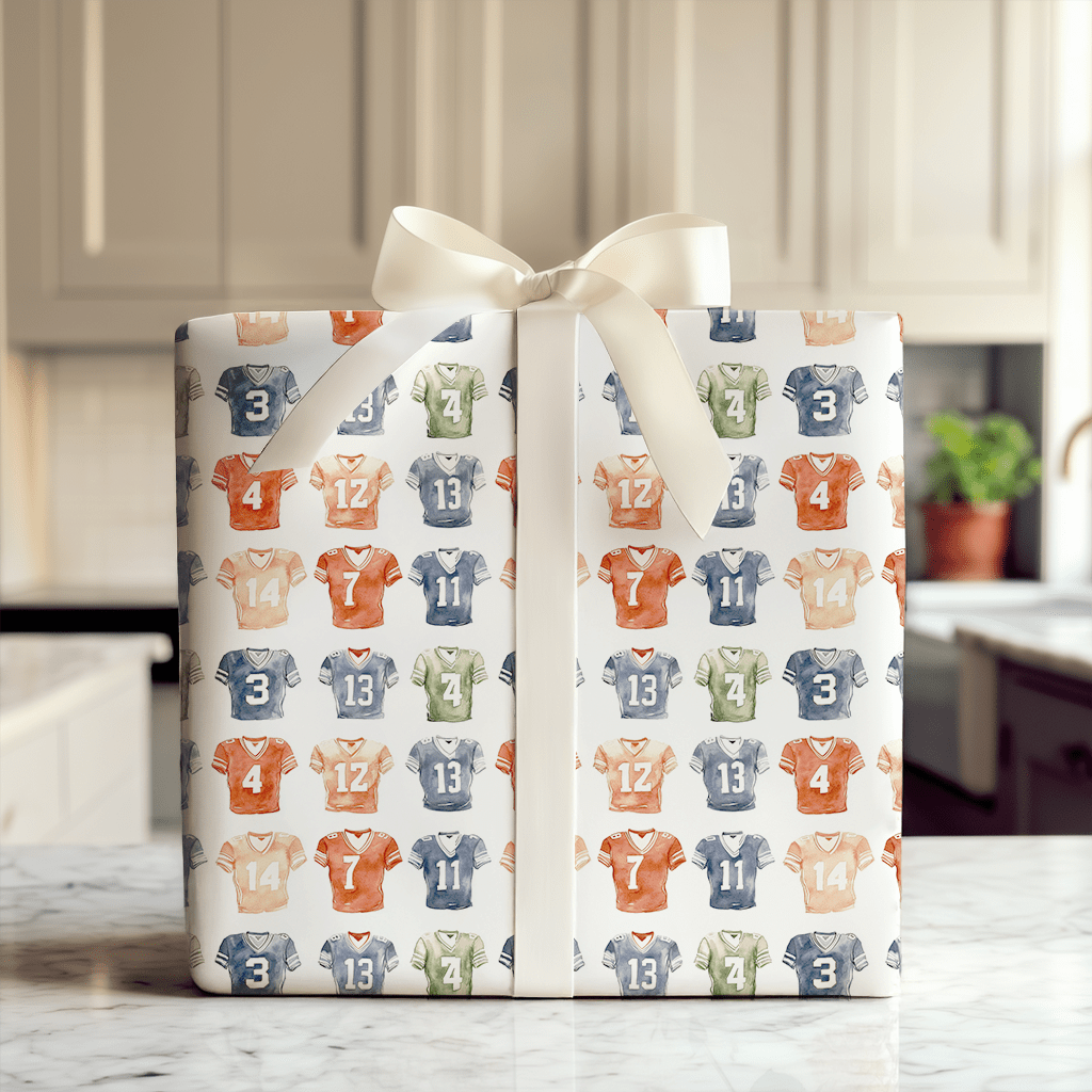 Ready to Bowl - Wrapping Paper - Aspen & Arlo