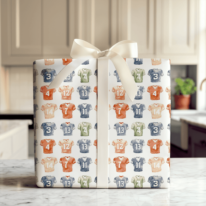 Ready to Bowl - Wrapping Paper - Aspen & Arlo