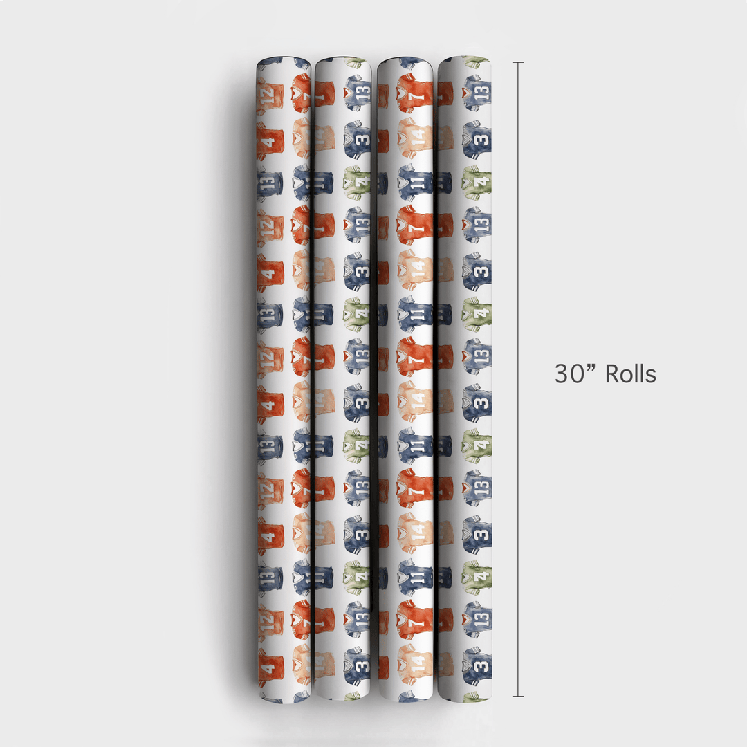 Ready to Bowl - Wrapping Paper - Aspen & Arlo