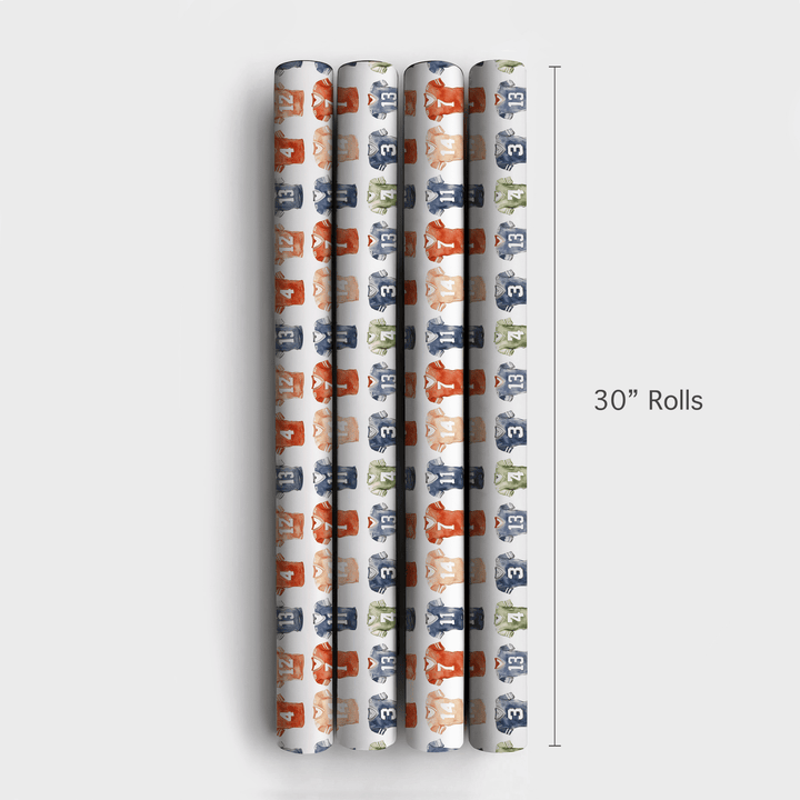 Ready to Bowl - Wrapping Paper - Aspen & Arlo