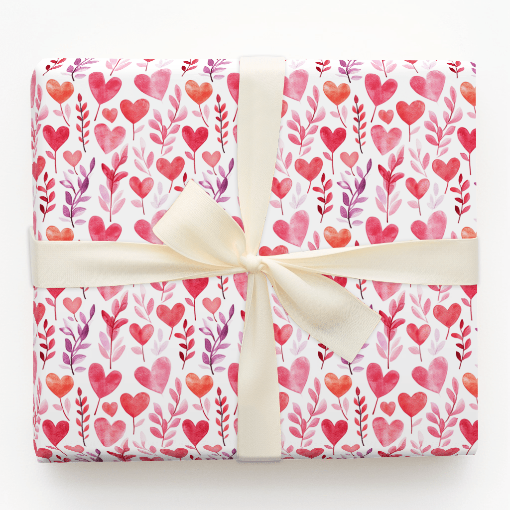 Love Grows - Wrapping Paper - Aspen & Arlo