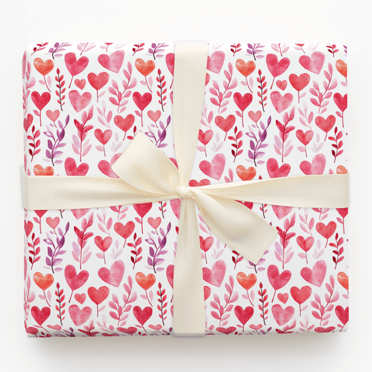 Love Grows - Wrapping Paper - Aspen & Arlo