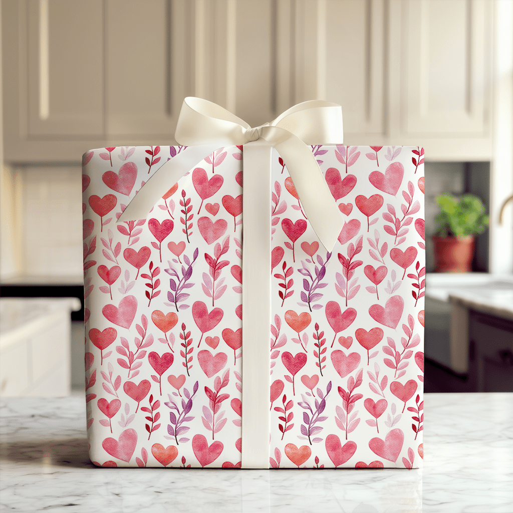 Love Grows - Wrapping Paper - Aspen & Arlo
