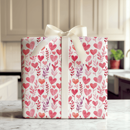 Love Grows - Wrapping Paper - Aspen & Arlo