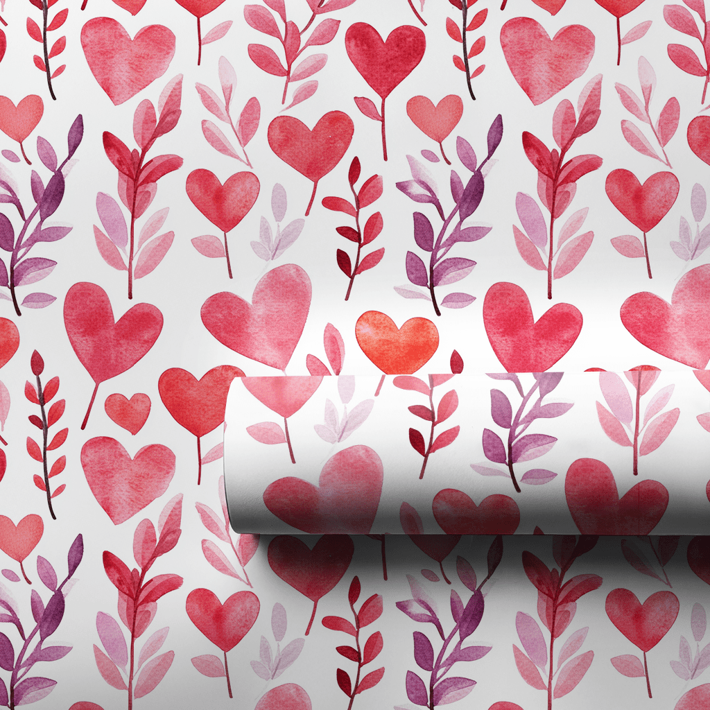 Love Grows - Wrapping Paper - Aspen & Arlo