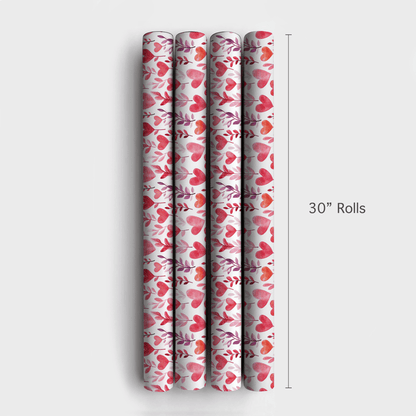 Love Grows - Wrapping Paper - Aspen & Arlo
