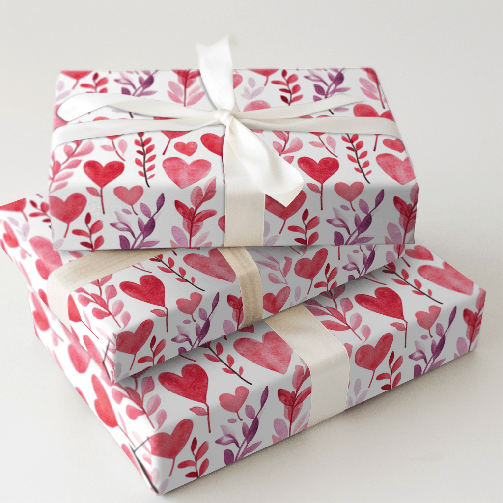 Love Grows - Wrapping Paper - Aspen & Arlo