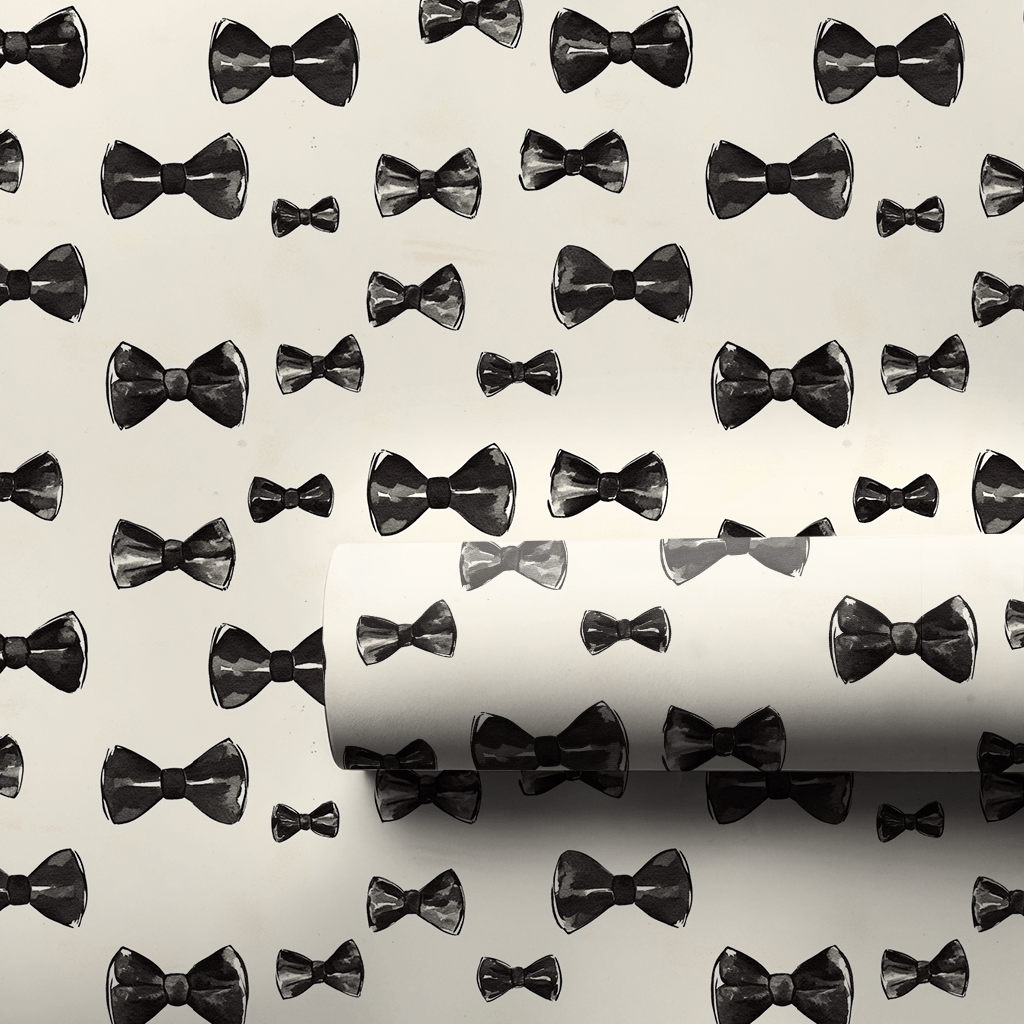 Tailored Vows - Wrapping Paper - Aspen & Arlo