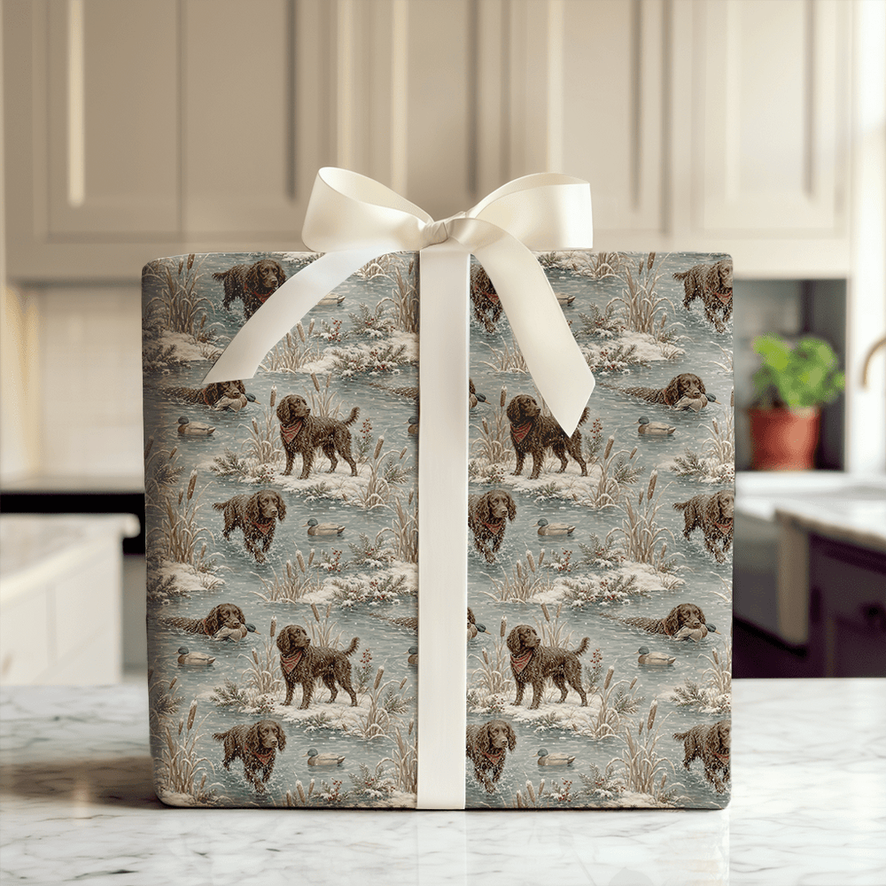 Spade’s Holiday Hunt - Wrapping Paper - Aspen & Arlo
