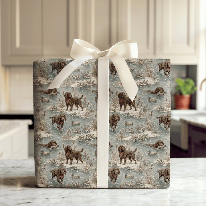 Spade’s Holiday Hunt - Wrapping Paper - Aspen & Arlo