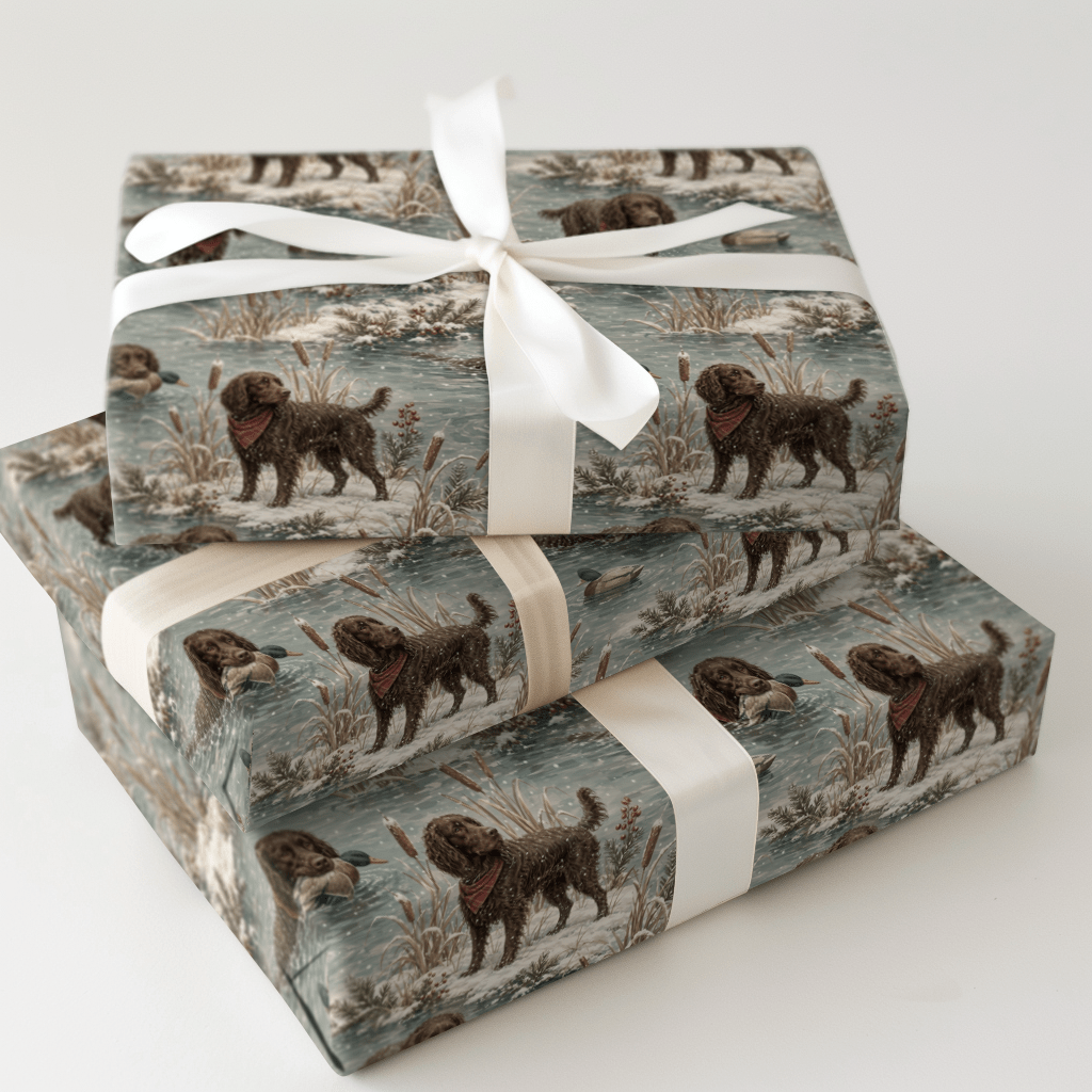 Spade’s Holiday Hunt - Wrapping Paper - Aspen & Arlo