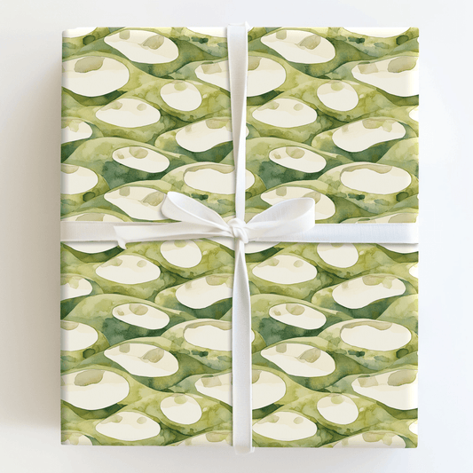 Emerald Crown Golf Estates - Wrapping Paper - Aspen & Arlo