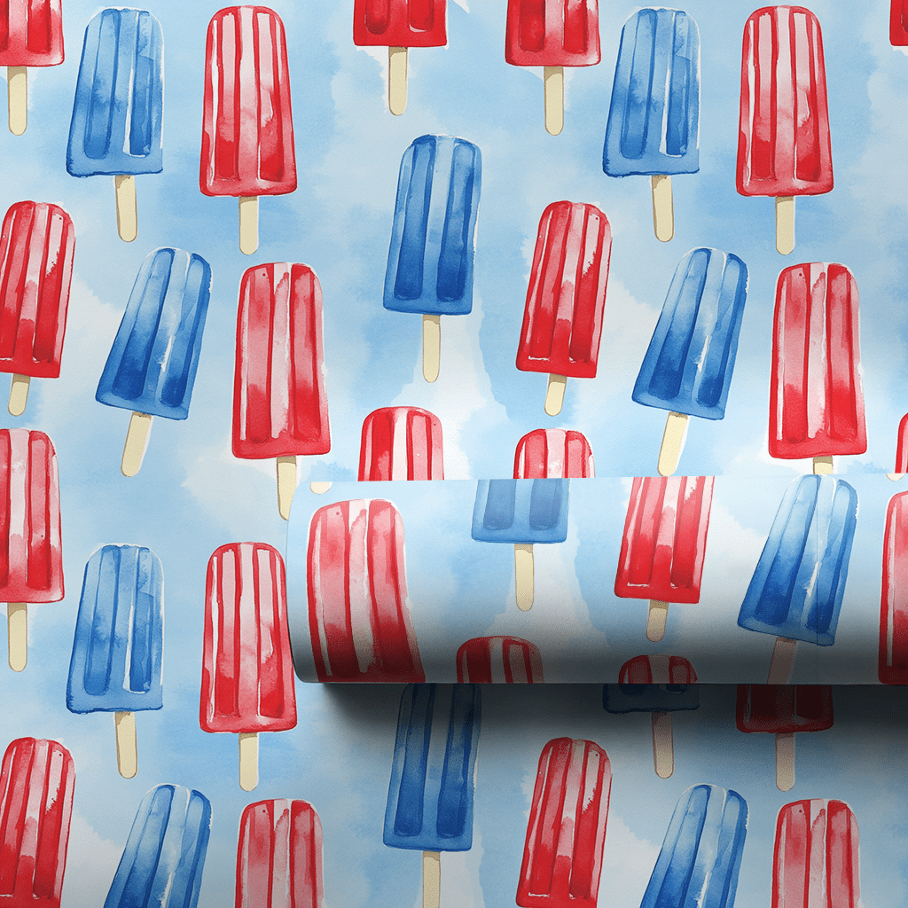Frozen Fun Birthday Sun - Wrapping Paper - Aspen & Arlo