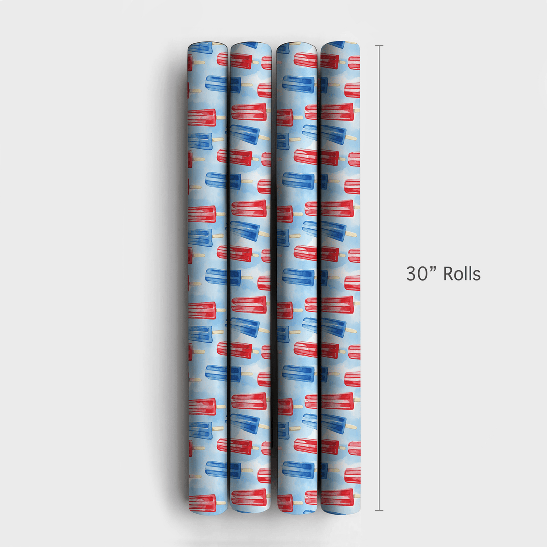 Frozen Fun Birthday Sun - Wrapping Paper - Aspen & Arlo