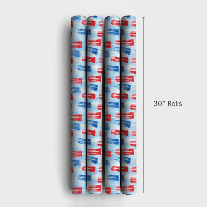 Frozen Fun Birthday Sun - Wrapping Paper - Aspen & Arlo