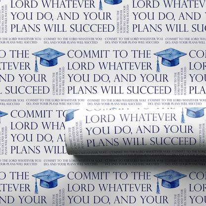 Whatever You Do - Wrapping Paper - Aspen & Arlo