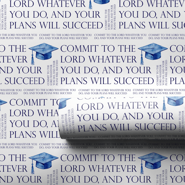Whatever You Do - Wrapping Paper - Aspen & Arlo