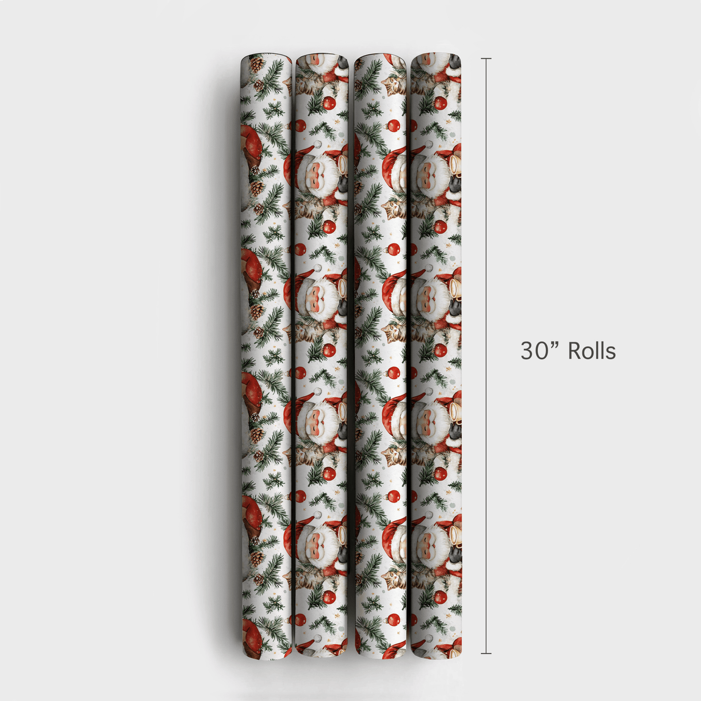 Purrfect Brew - Wrapping Paper - Aspen & Arlo