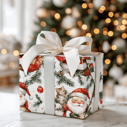 Purrfect Brew - Wrapping Paper - Aspen & Arlo