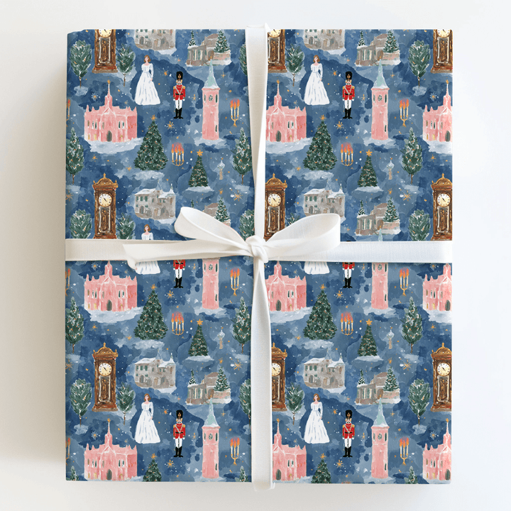 March of the Nutcrackerspng - Wrapping Paper - Aspen & Arlo