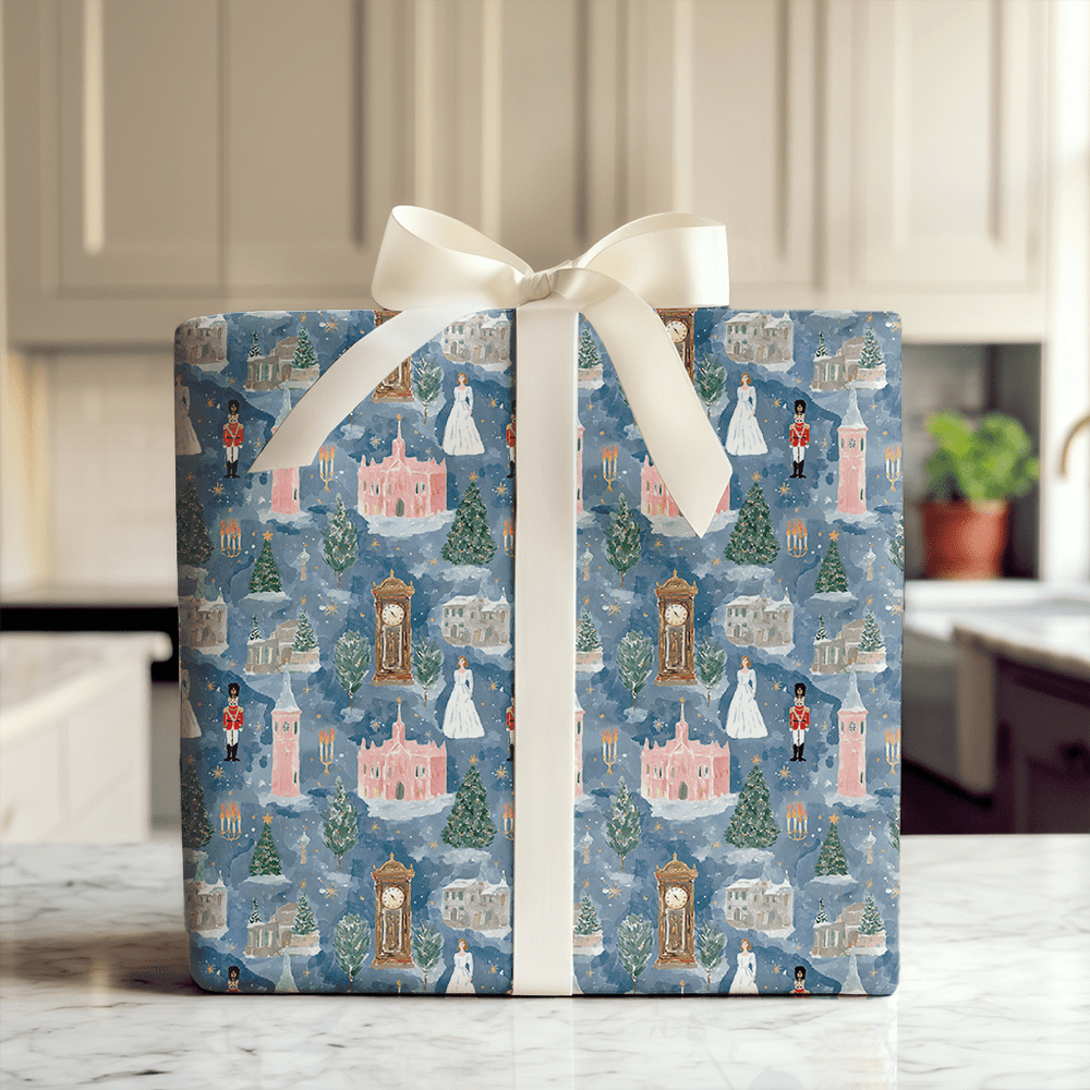 March of the Nutcrackerspng - Wrapping Paper - Aspen & Arlo