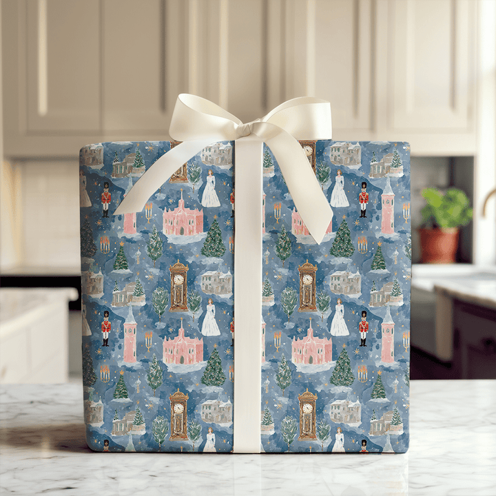 March of the Nutcrackerspng - Wrapping Paper - Aspen & Arlo