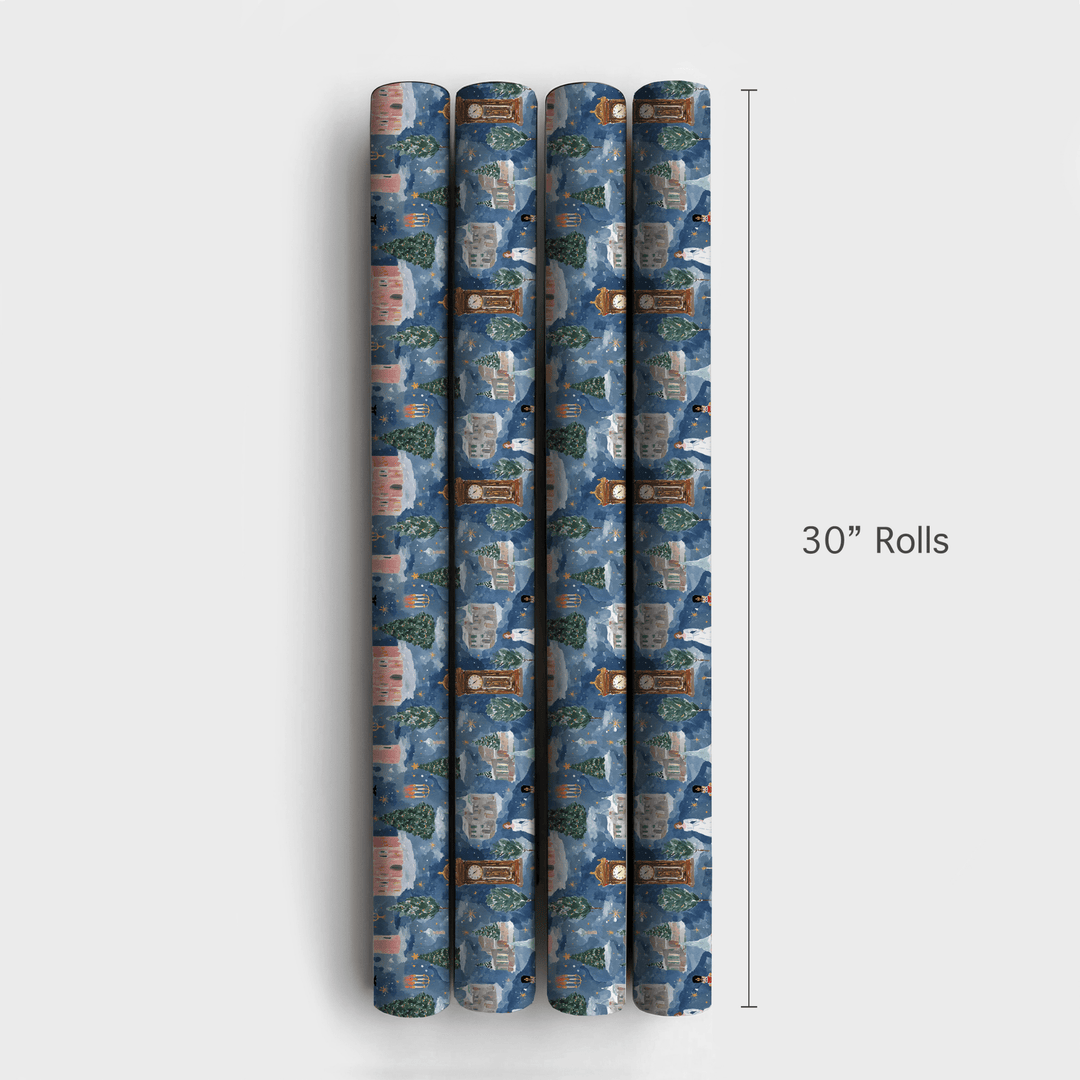 March of the Nutcrackerspng - Wrapping Paper - Aspen & Arlo