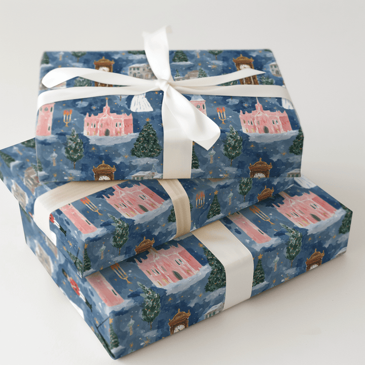 March of the Nutcrackerspng - Wrapping Paper - Aspen & Arlo