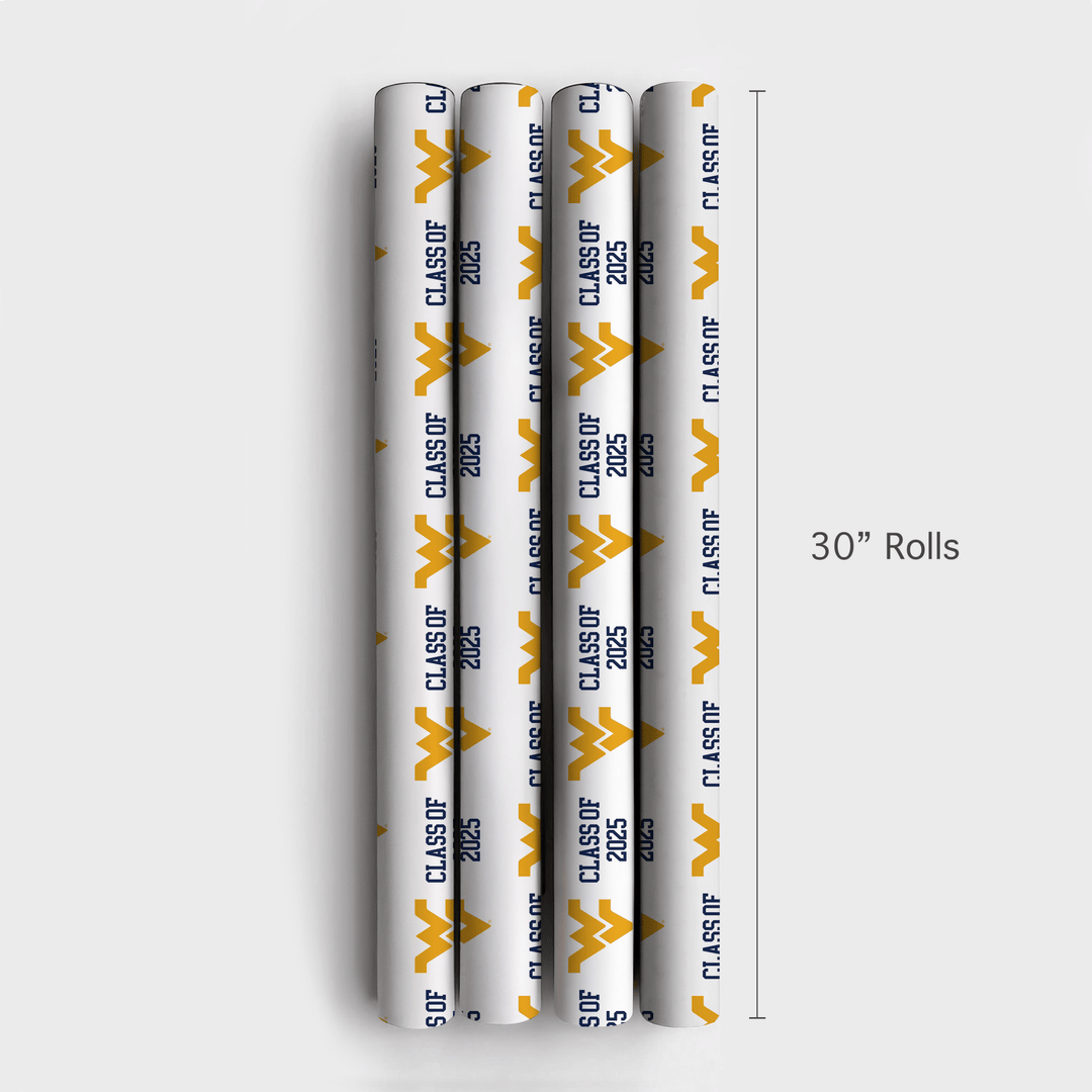 Class of 2025 WV - Wrapping Paper - Aspen & Arlo