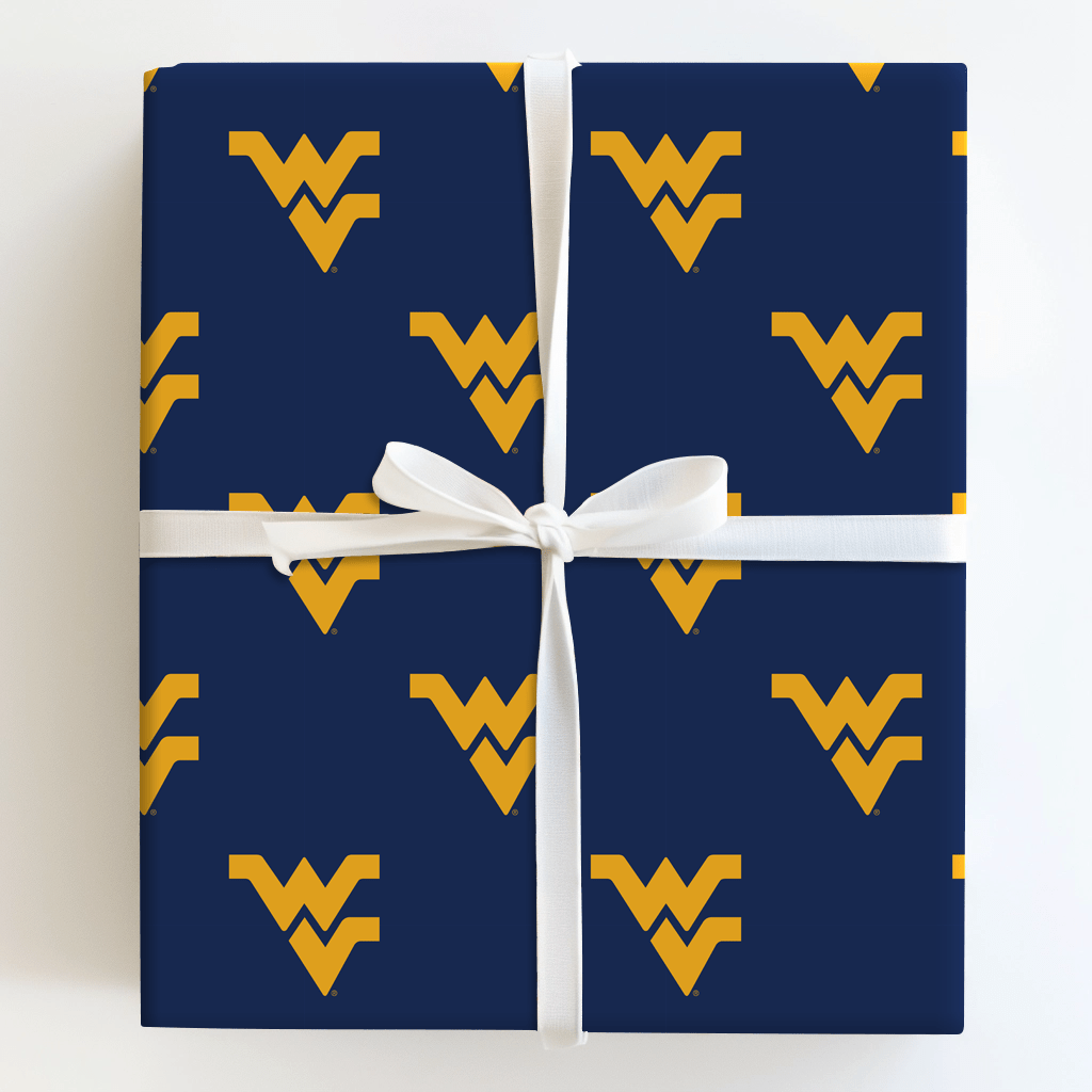 WV Tradition Logo - Wrapping Paper - Aspen & Arlo
