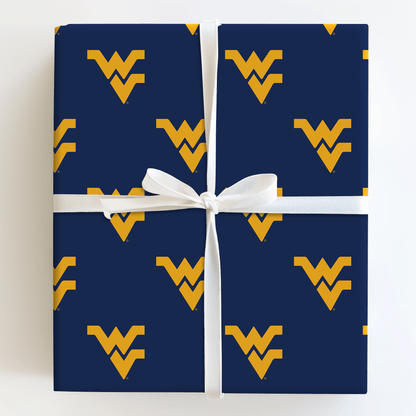 WV Tradition Logo - Wrapping Paper - Aspen & Arlo
