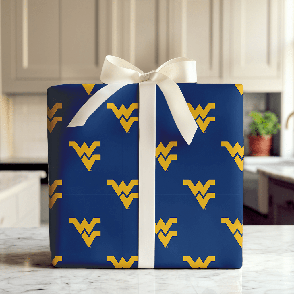 WV Tradition Logo - Wrapping Paper - Aspen & Arlo