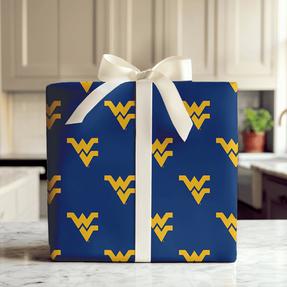 WV Tradition Logo - Wrapping Paper - Aspen & Arlo