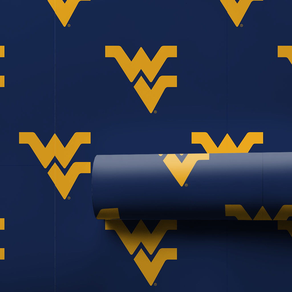 WV Tradition Logo - Wrapping Paper - Aspen & Arlo