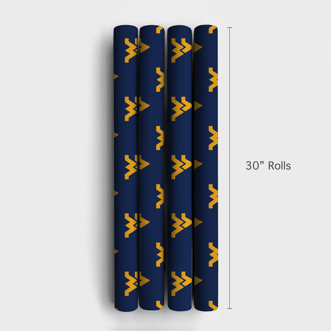 WV Tradition Logo - Wrapping Paper - Aspen & Arlo
