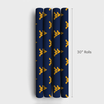 WV Tradition Logo - Wrapping Paper - Aspen & Arlo
