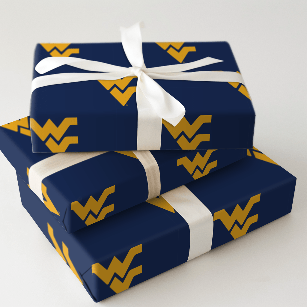 WV Tradition Logo - Wrapping Paper - Aspen & Arlo