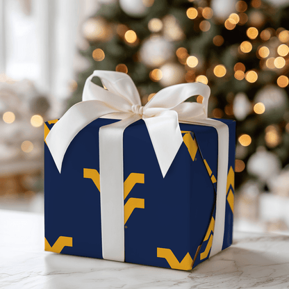WV Tradition Logo - Wrapping Paper - Aspen & Arlo