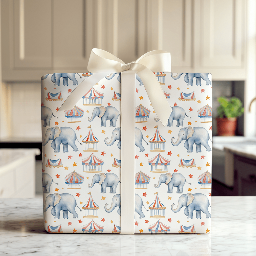 Trunk Show - Wrapping Paper - Aspen & Arlo