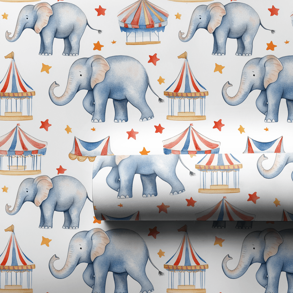 Trunk Show - Wrapping Paper - Aspen & Arlo