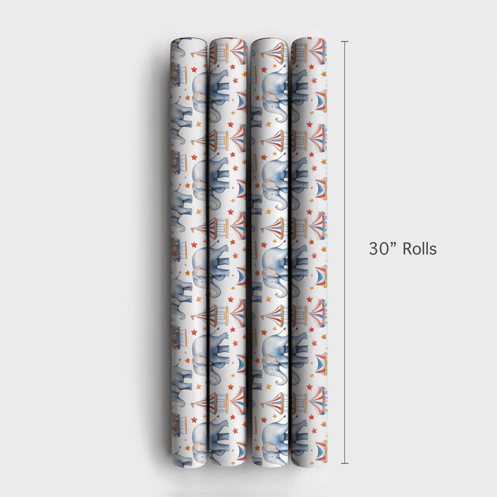 Trunk Show - Wrapping Paper - Aspen & Arlo