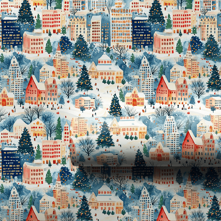 Austin Twinkles - Wrapping Paper - Aspen & Arlo
