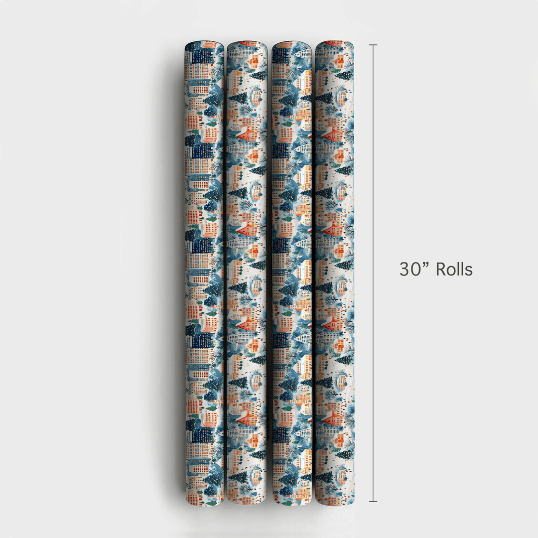 Austin Twinkles - Wrapping Paper - Aspen & Arlo