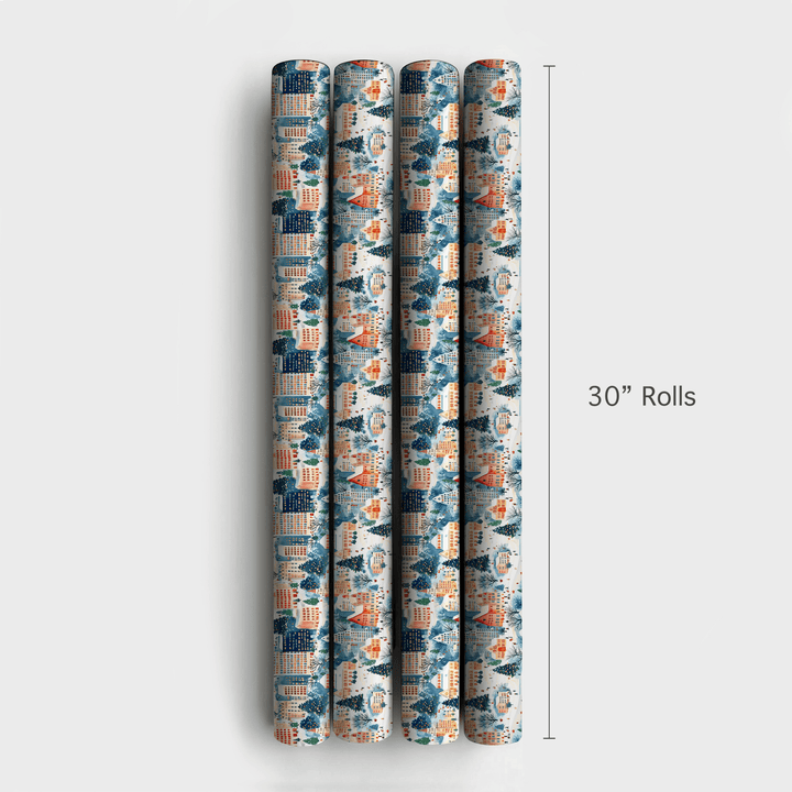 Austin Twinkles - Wrapping Paper - Aspen & Arlo