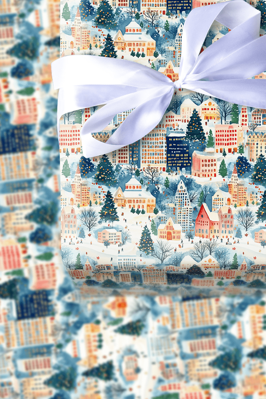 Austin Twinkles - Wrapping Paper - Aspen & Arlo
