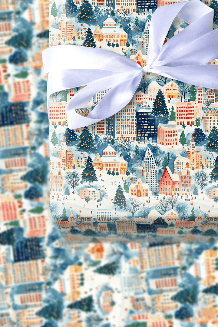 Austin Twinkles - Wrapping Paper - Aspen & Arlo