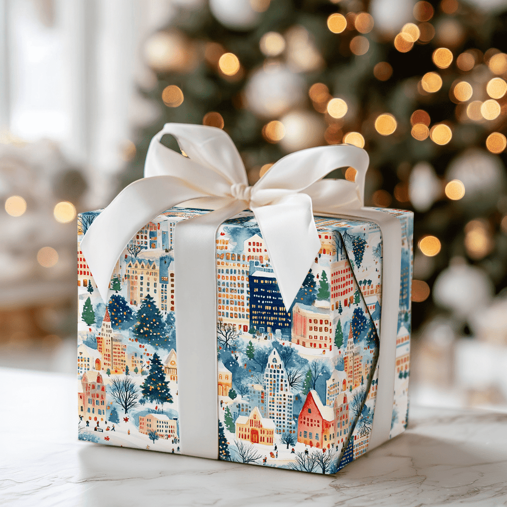 Austin Twinkles - Wrapping Paper - Aspen & Arlo