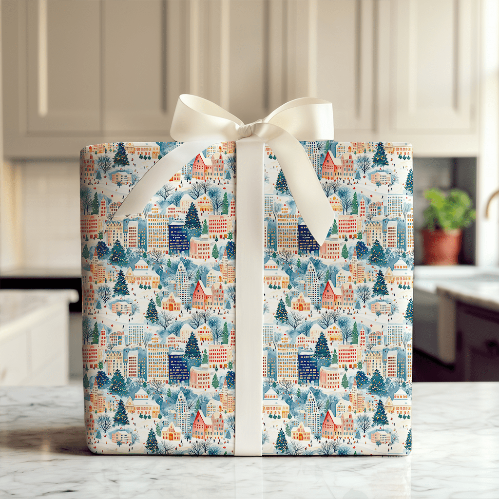 Austin Twinkles - Wrapping Paper - Aspen & Arlo