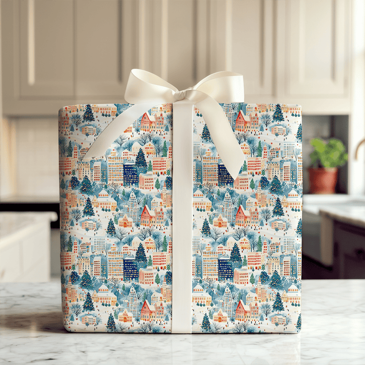 Austin Twinkles - Wrapping Paper - Aspen & Arlo
