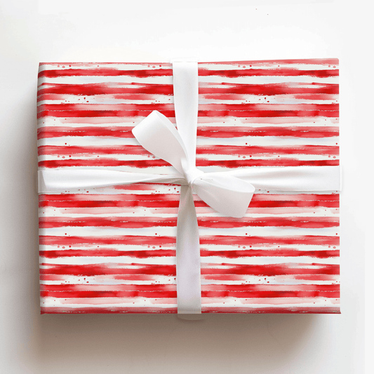 Red Flag - Wrapping Paper - Aspen & Arlo